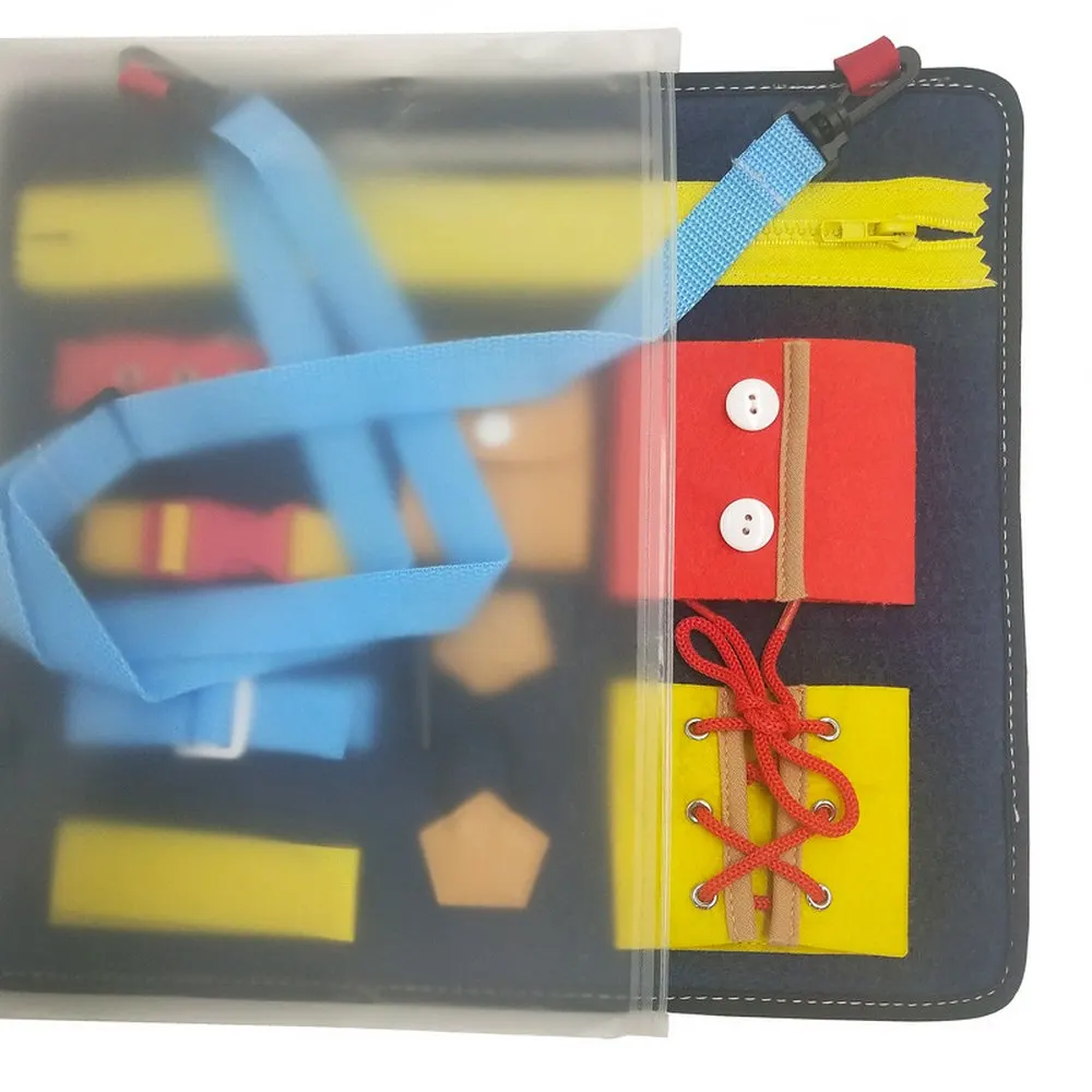 1 комплект обучающих игрушек для обучения обучению Детский пазл базовые навыки