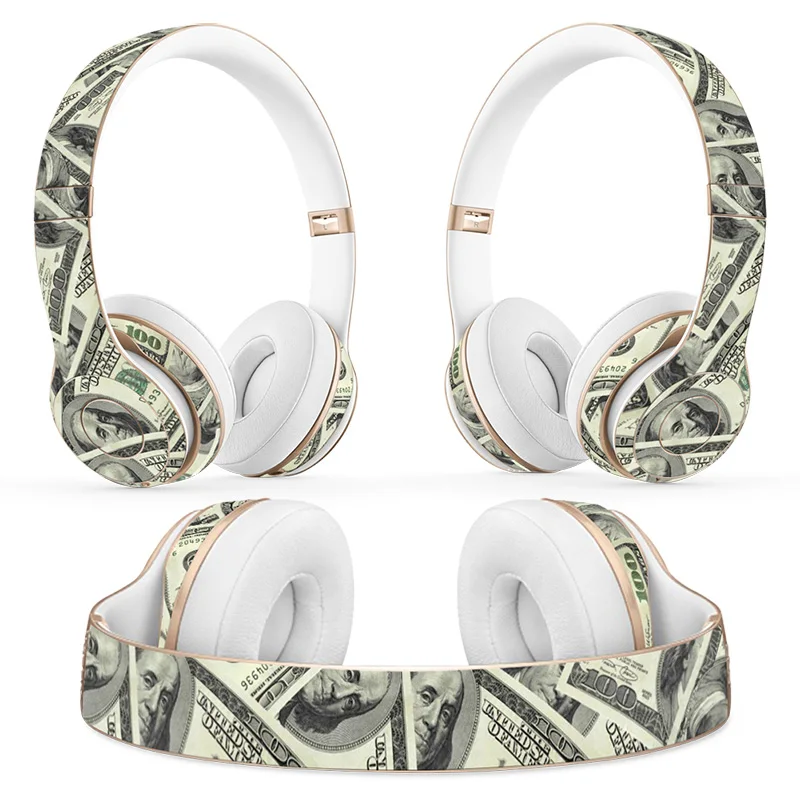 Защитная Наклейка для наушников Beats Solo 2 3 универсальная Виниловая наклейка |