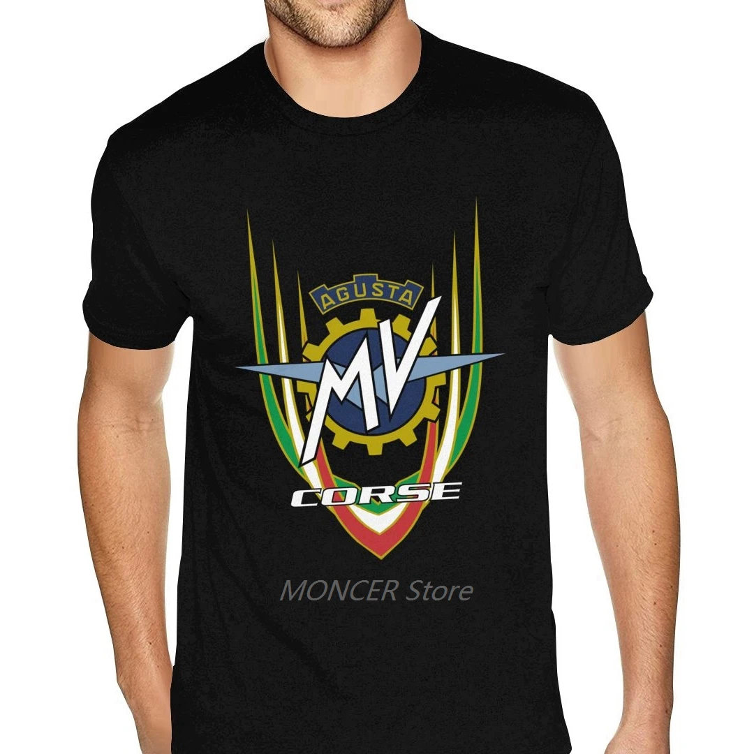 

Funny MV Agusta Shirt Tee Shirts Boys Small Size Black -shirts