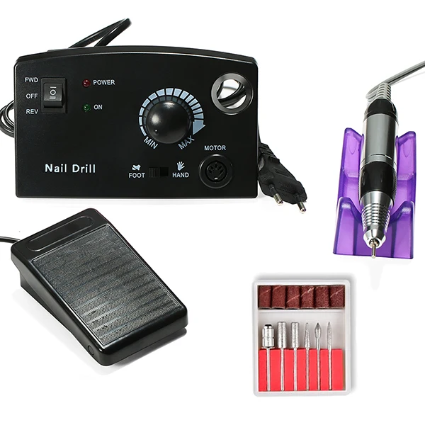 Электрическая машинка для маникюра и педикюра ASWEINA Pro 30000 об./мин. | Красота