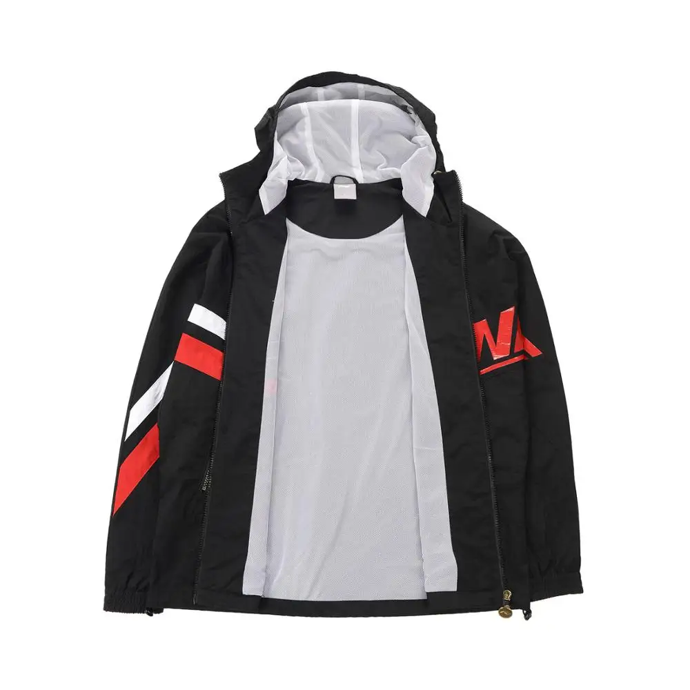Li-Ning Men The Trend Loose Fit Windbreaker AT PROOF SMART LiNing li ning Sports Coat Retro Windproof Jackets AFDP249 MWF401 | Спорт и