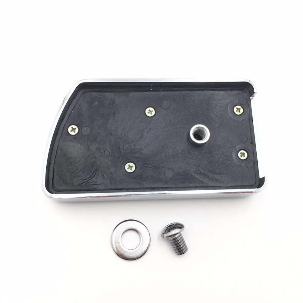 Aftermarket мотоцикл молния большой педаль тормоза колодки для Harley Davidson 2012 позже Dyna