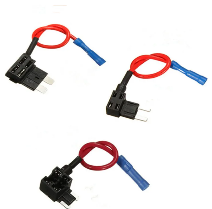 Автомобильный держатель предохранителя для лезвия электрический прибор с дополнительной схемой|Перемычки|