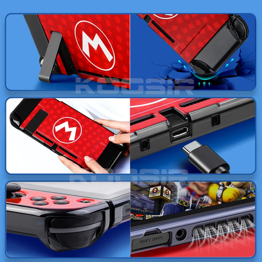 Новинка 2021 тонкий защитный чехол из поликарбоната с милым мультяшным рисунком + 2