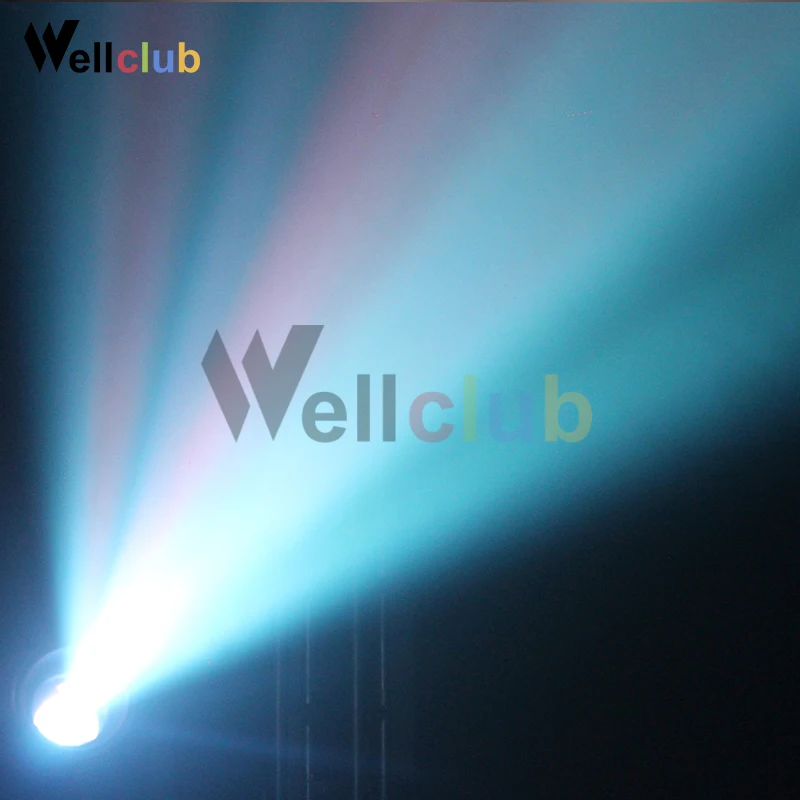 1 шт. 150 Вт сценический светильник ing Moving Head Beam Spot Wash с зумом 4 фасетные призмы