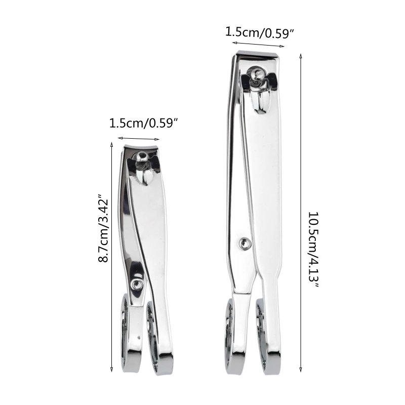 

Nail Clippers, EZ Comfort Grip Nail Clipper, Sharp Stainless Steel Blade Toenail