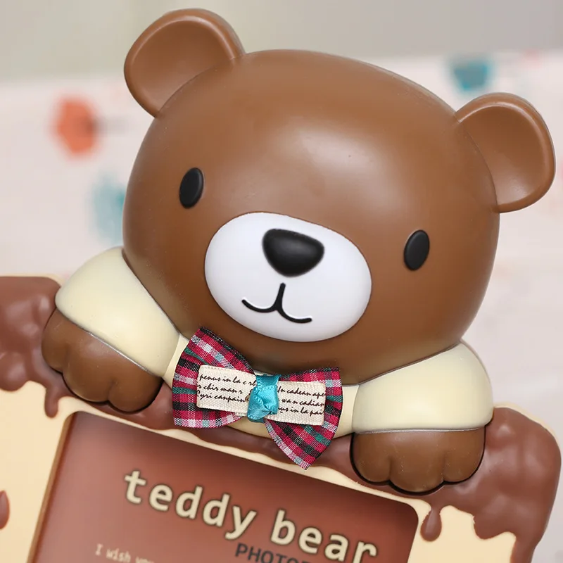 Медвежонок для фотографий рамка аксессуары домашнего декора декор лофта|Рамка| |