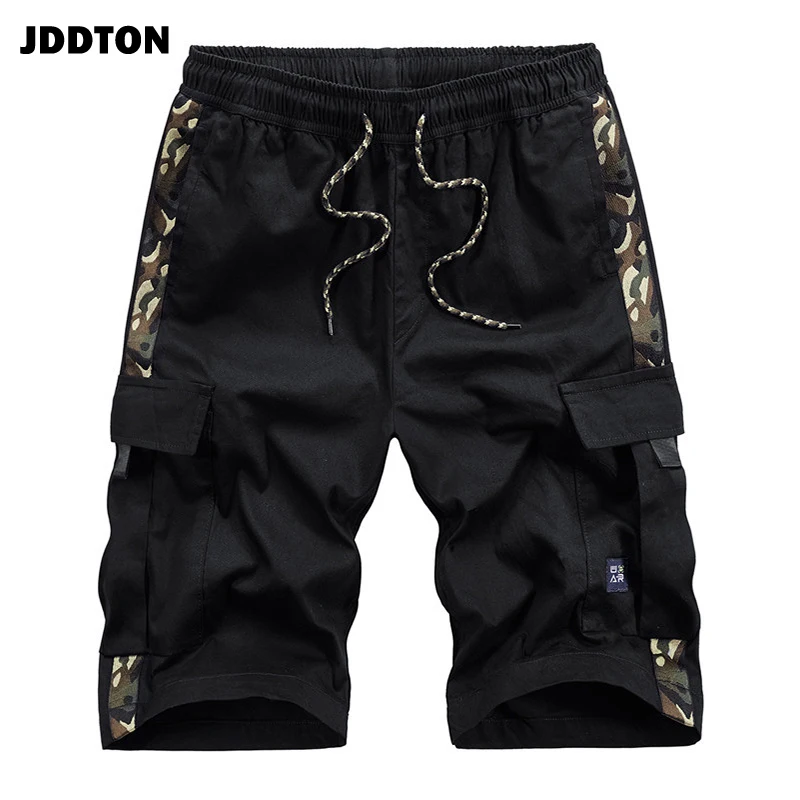 

JDDTON летние мужские льняные укороченные шорты свободные удобные дышащие уличные мужские пляжные шорты для бега, брюки JE411