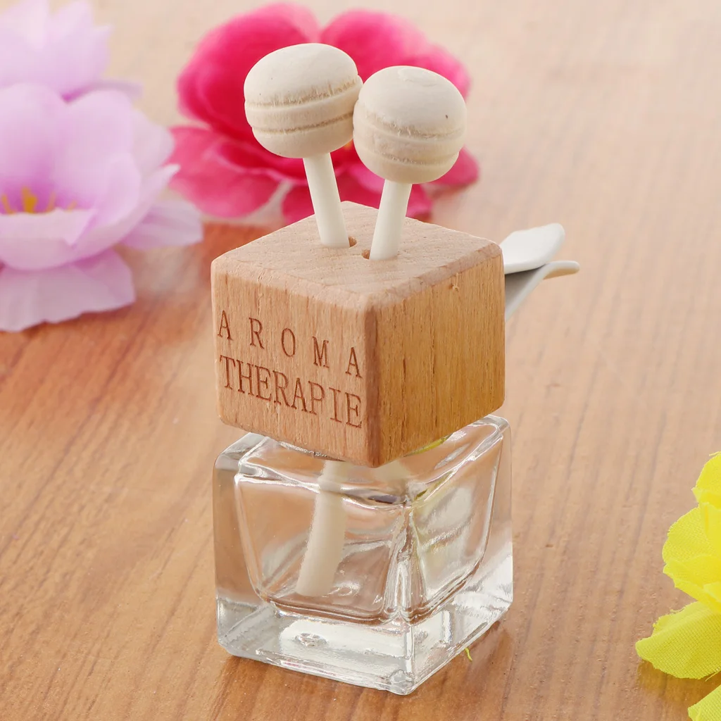 Car Air Freshener Glass Bottle For Essential Oils Perfume Pendant | Автомобили и мотоциклы