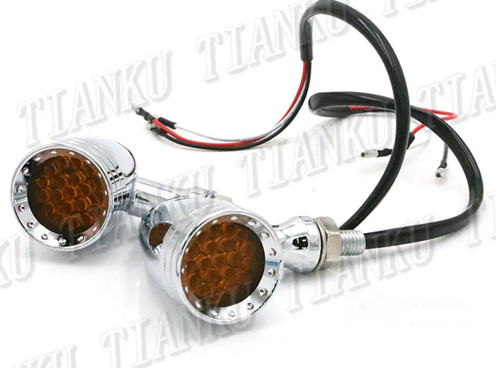Светодиодный сигнал поворота для мотоцикла Kawasaki Vulcan Classic VN 400 VN500 VN800 900 1200 1500 1600