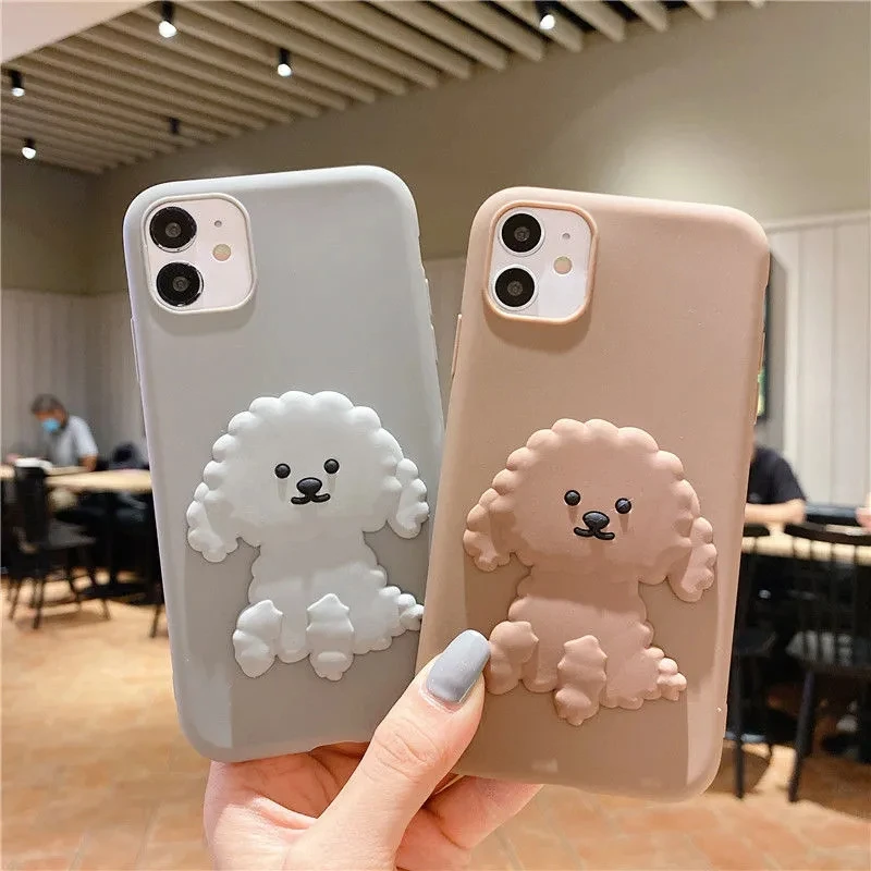 dog soft tpu phone case for oneplus 7 8 pro 6t 7t free global shipping