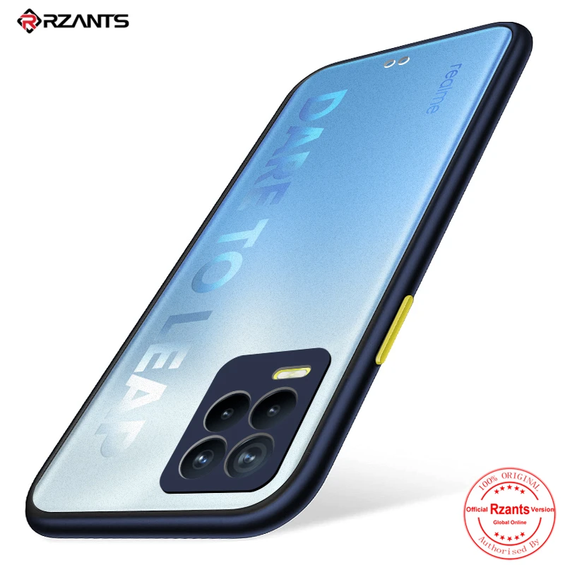 rzants for oppo realme 8 realme 8 pro case anti fingerprint soft casing 0 3mm ultra slim thin cool clear cover free global shipping