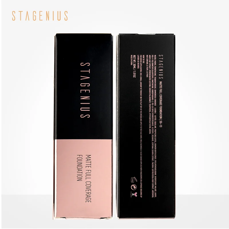 Мягкая матовая Жидкая основа для лица длительный МАКИЯЖ покрытие естественное