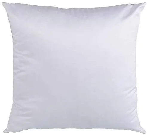 

10 pcs White Sublimation Pillow case Blank Pillow Cover for DIY Sublimation Plain Burlap Cushion Cover