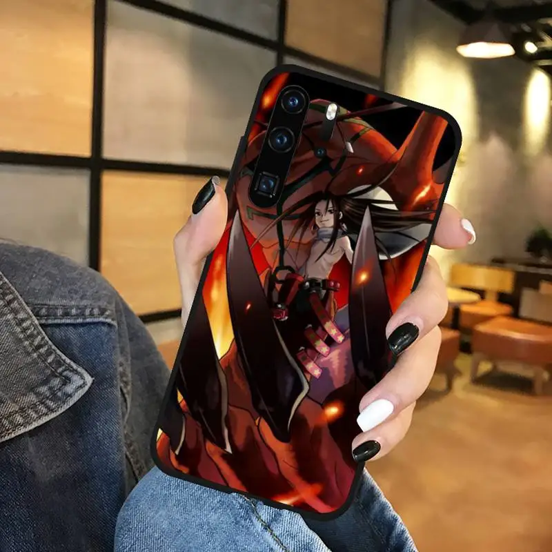

Anime Shaman King Phone Case Funda For Huawei P9 P10 P20 P30 Lite 2016 2017 2019 plus pro P smart