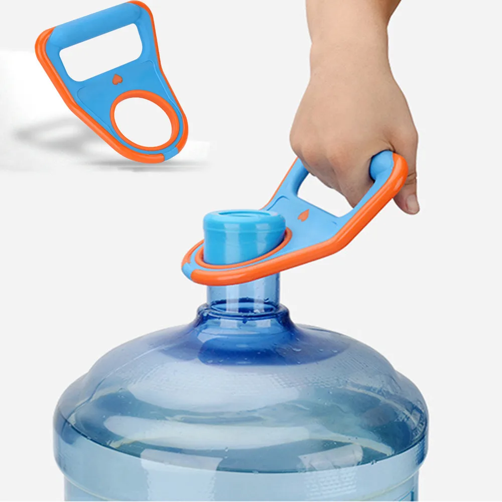 

Plastic 5 Gallons Bottled Water Handle Energy Saving Thicker Pail Bucket Lifting Device Carry Holder