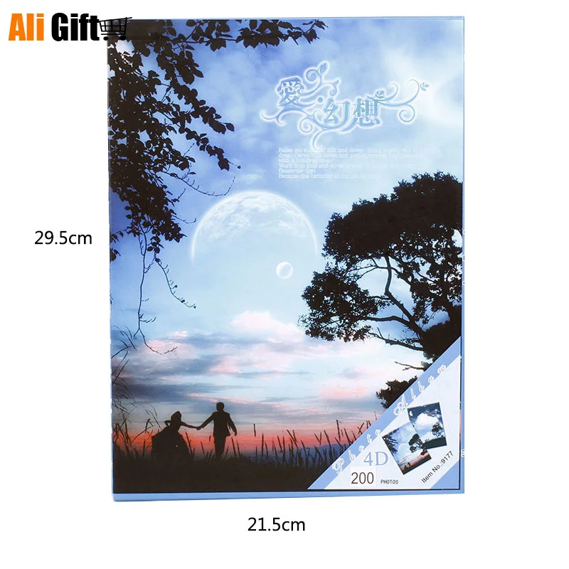 6 дюймовые большие фотоальбомы с 80 карманами для влюбленных и малышей свадебные