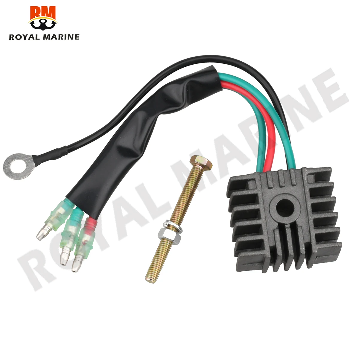 Регулятор выпрямителя R2053.1 для 4HP-70HP Yamaha Mariner Suzuki Tohatsu 6F5-81970 6F5-81960-60/61/62 6F5-81960-00-00 |