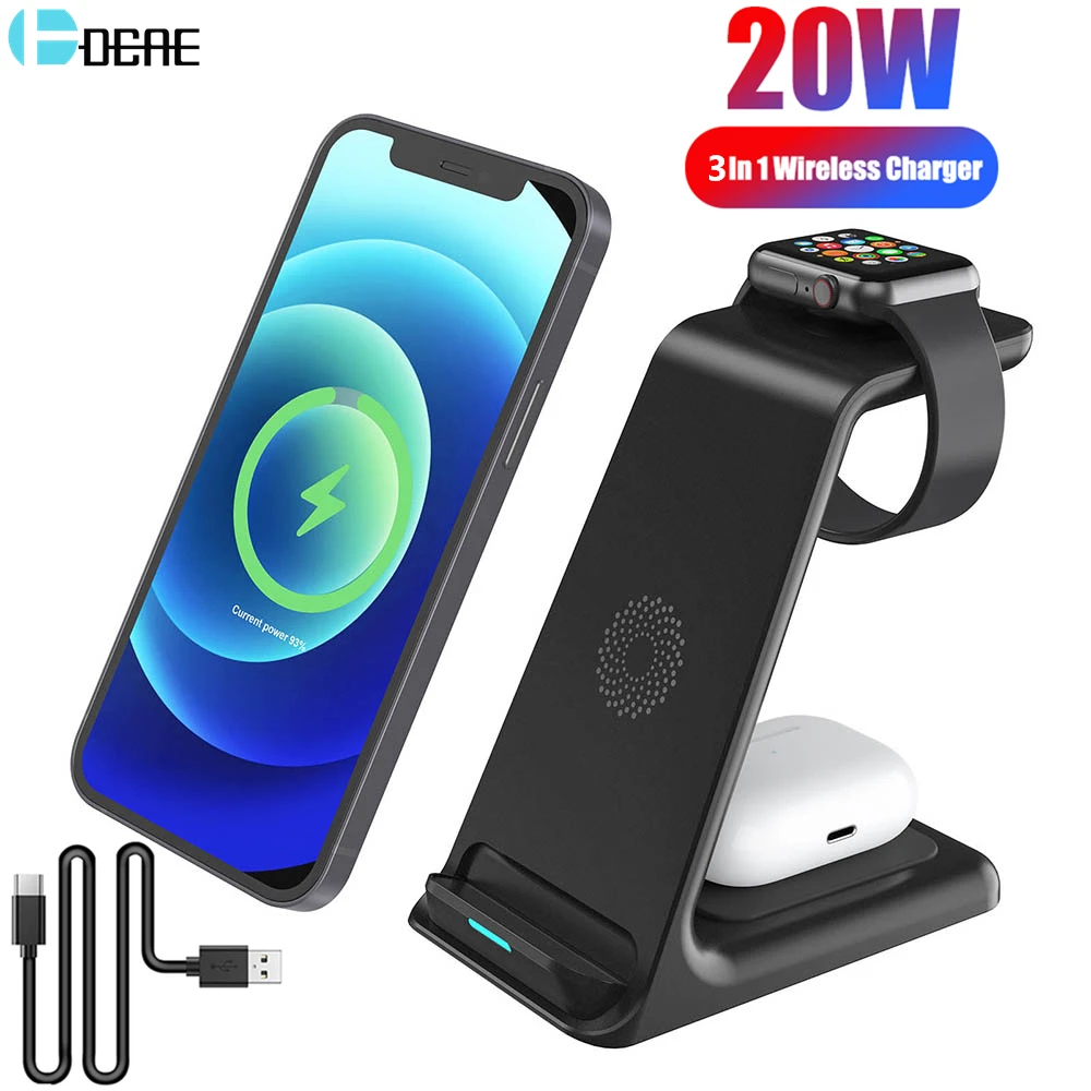 20W Wireless Charger Stand For	