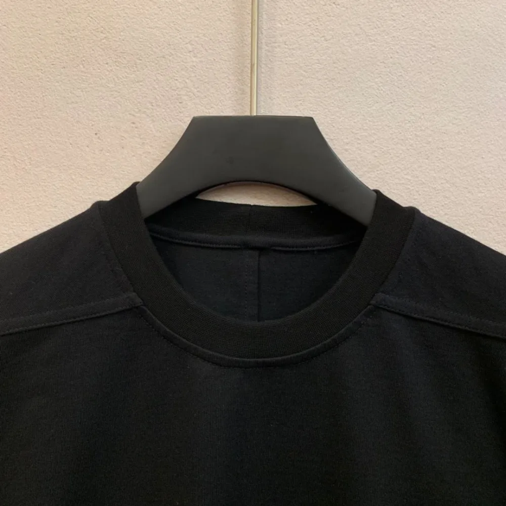 19ss Owen seak, мужские хлопковые Толстовки, Толстовки, готический стиль, большие размеры, Мужская одежда, Осенние однотонные черные толстовки, облегающие толстовки