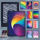 Ультратонкий чехол для Amazon All New Kindle 2019 выпущенный J9G29R чехол Funda 2018 Paperwhite 4 10-го поколения задний чехол для планшета