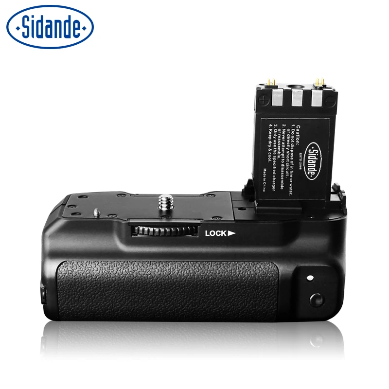 Sidande STD C400N вертикальный держатель батарейного отсека используемый для Canon 350D 400D