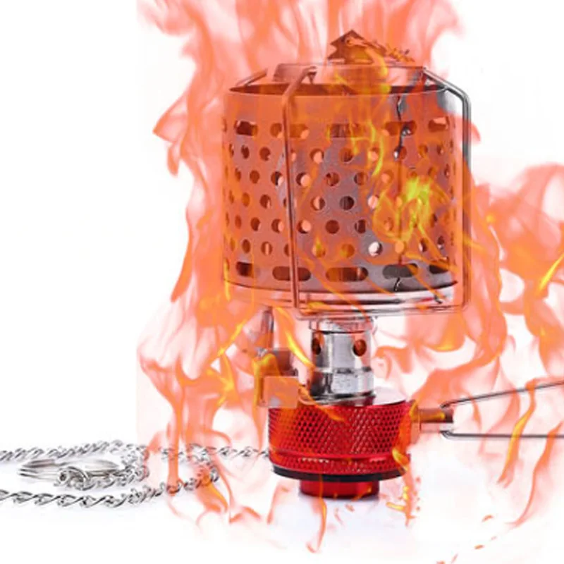 Уличный портативный ультра-светильник газовый фонарь для кемпинга светильник