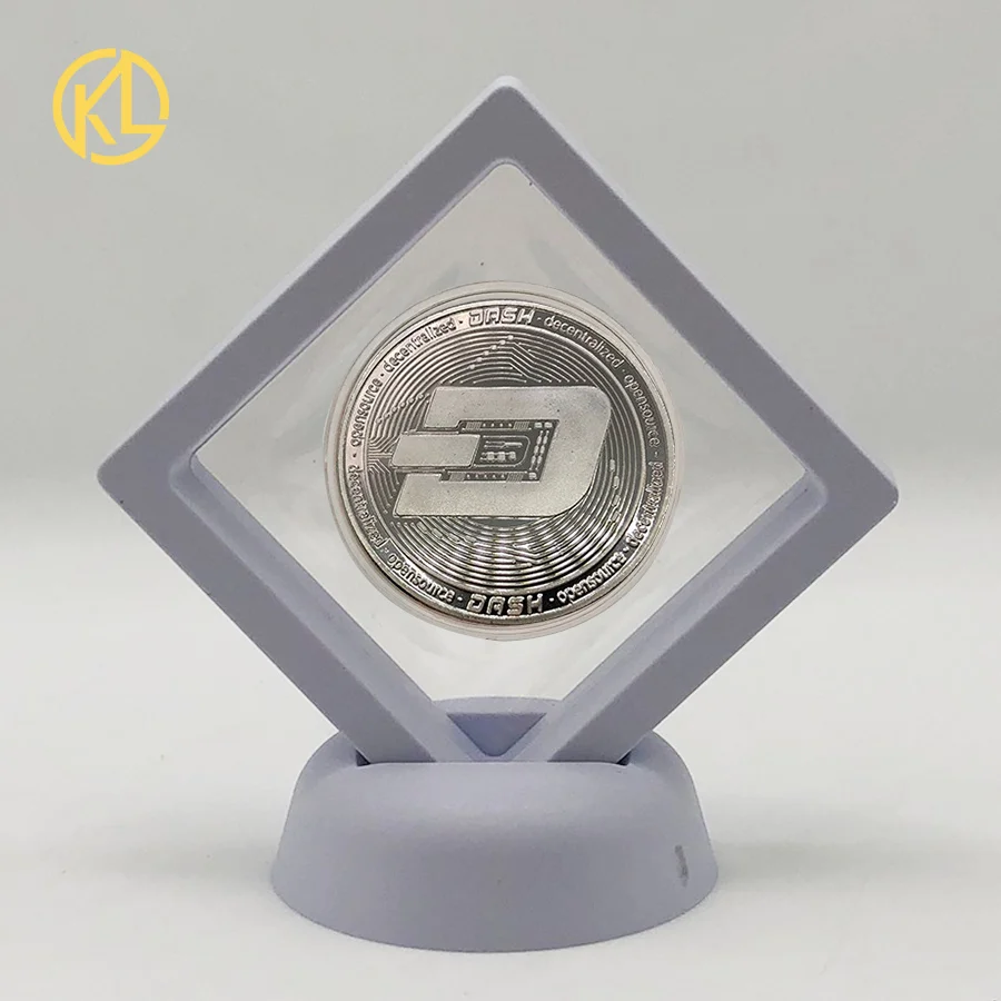 CO017-3 Позолоченная горячая Распродажа Биткоин битная монета Litecoin пульсация эфириум криптовалюта металлическая памятная монета с выставочным стендом - Цвет: CO017-3
