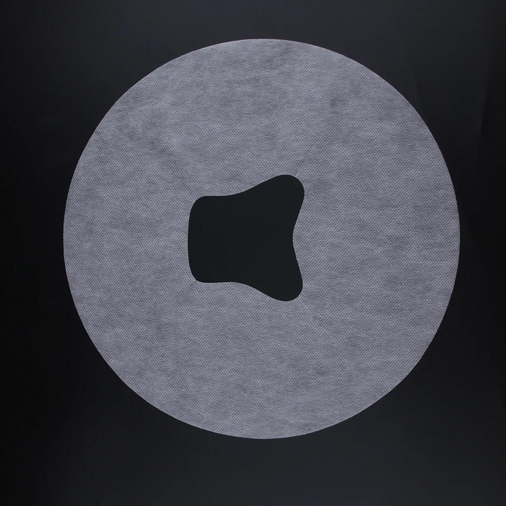 100 шт. ультрамягкие одноразовые массажные наволочки простыня для колыбели