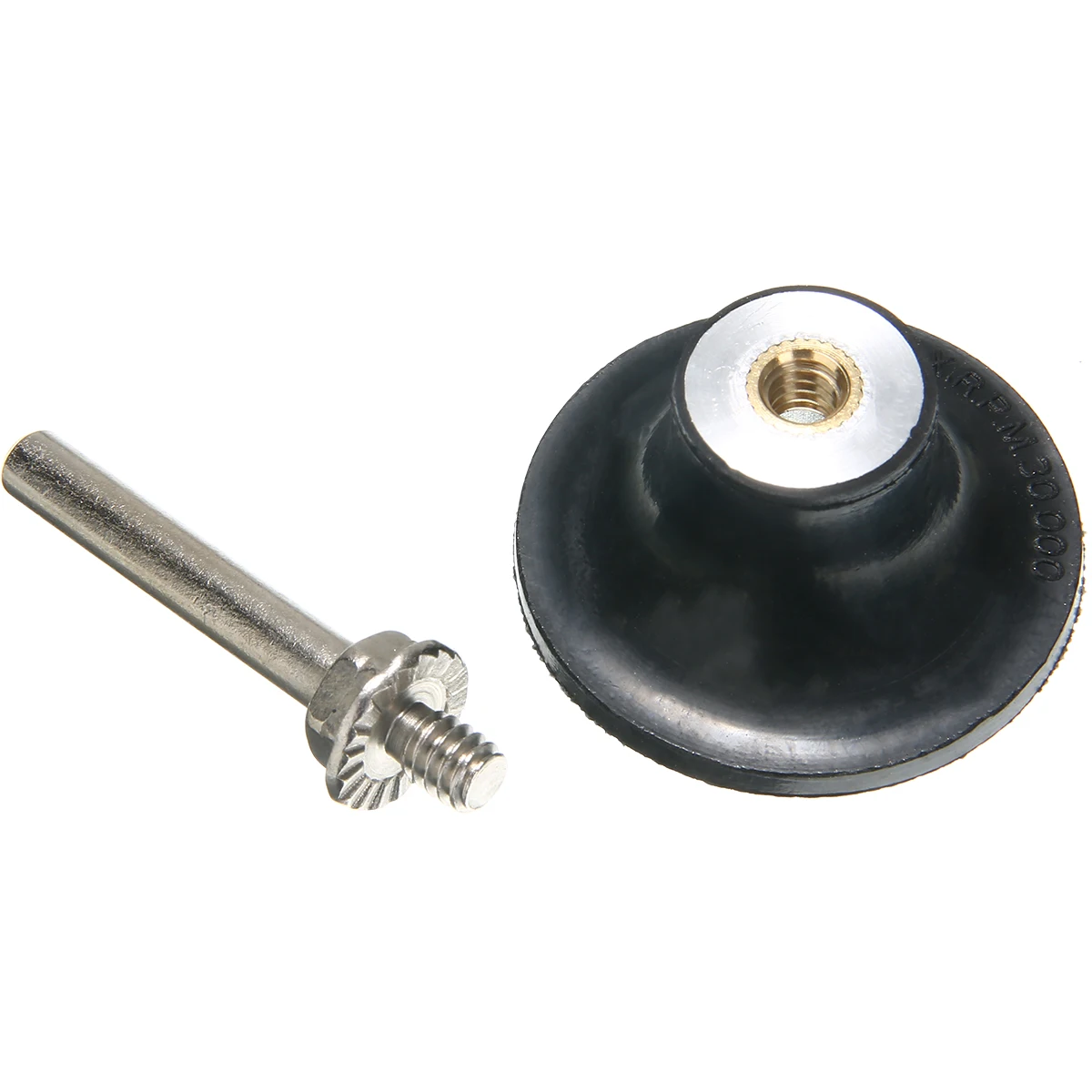 60 шт. 2 дюйма 50 мм рулонный замок поверхность шлифовальные диски Pad полировальная