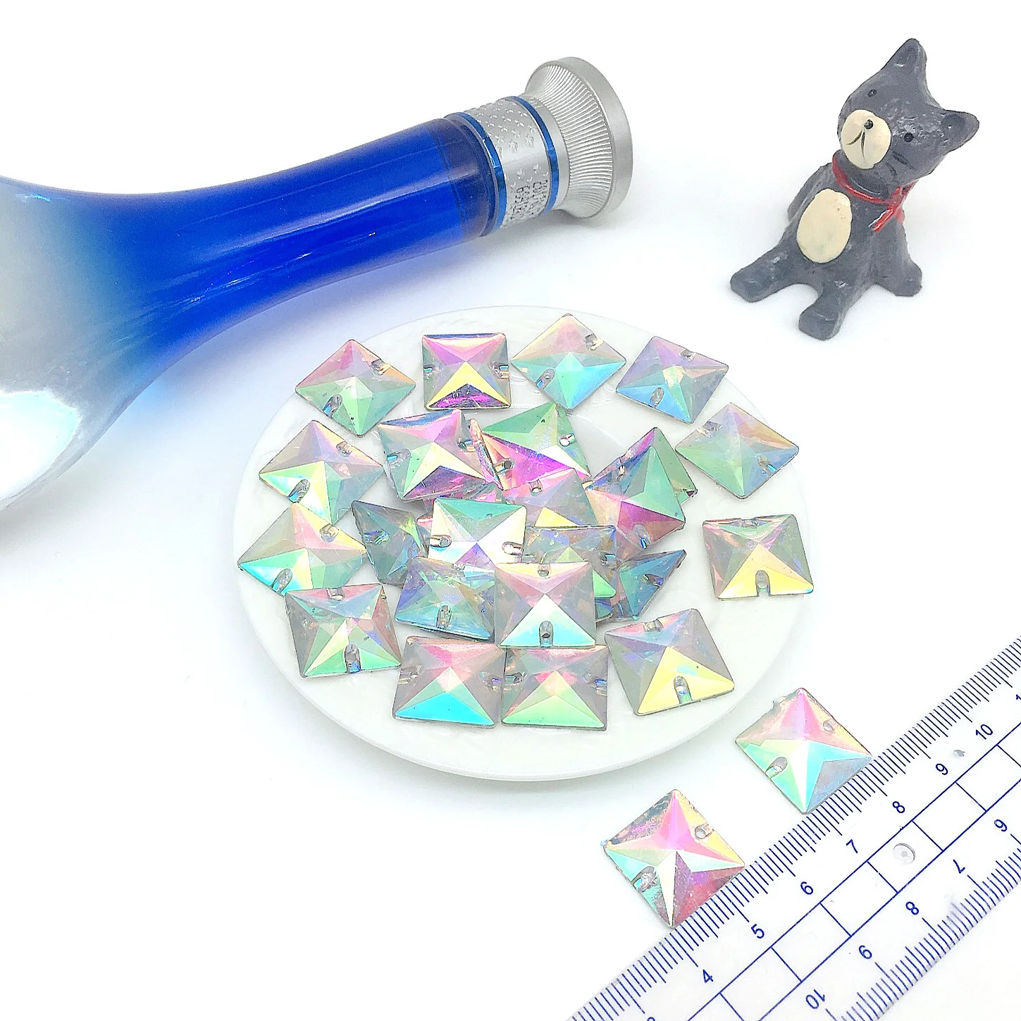 Швейные хрустальные стразы с плоской задней стороной на кристаллах камни лошадь