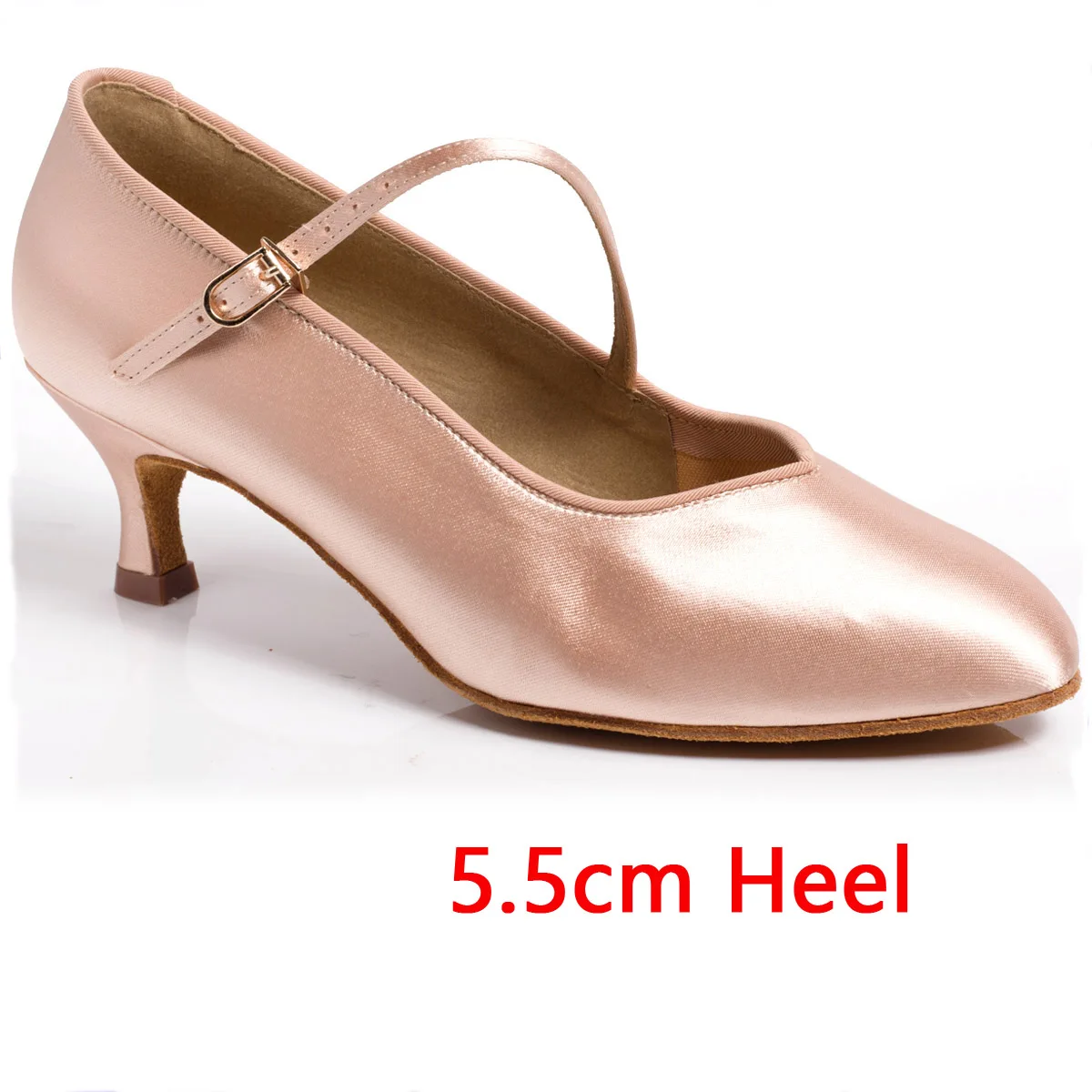 Женские классические туфли для бальных танцев свежие шелковые атласные