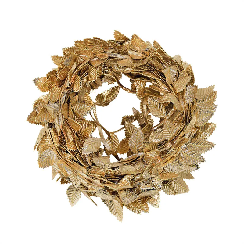 

10m Artificial Green Leaves Rattan DIY Garland For Home Decor Wall Garden Party Wedding Fake Foliage Vines Scrapbooking Craft