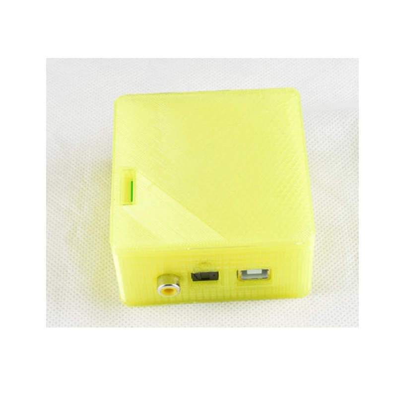 CM6631A USB к SPDIF поддерживает коаксиальный оптический выход 32-бит/384K образец w чехол |