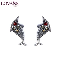 lovans little stud earrings s925 for women vintage ethnic bird design earrings fashion jewelry special eri240 %d1%81%d0%b5%d1%80%d1%8c%d0%b3%d0%b8 2021 %d1%82%d1%80%d0%b5%d0%bd%d0%b4