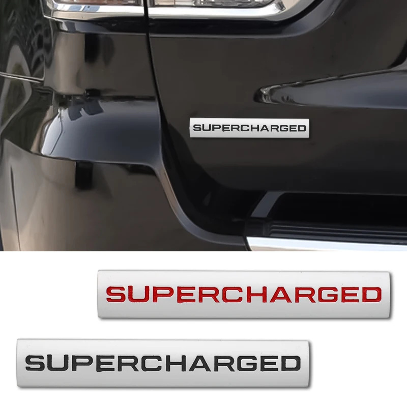 Для Land Rover Range Supercharged Volkswagen VW Audi A4 A5 A6 стайлинга автомобилей 3D металлический на