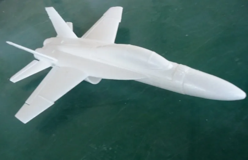 35 мм микро RC Jet F18 белый разобранный комплект|Радиоуправляемые самолеты| |