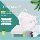 4-слойная маска для лица FFP2, сертифицированная маска для лица fpp2 Masken fpp3 Cubrebocas