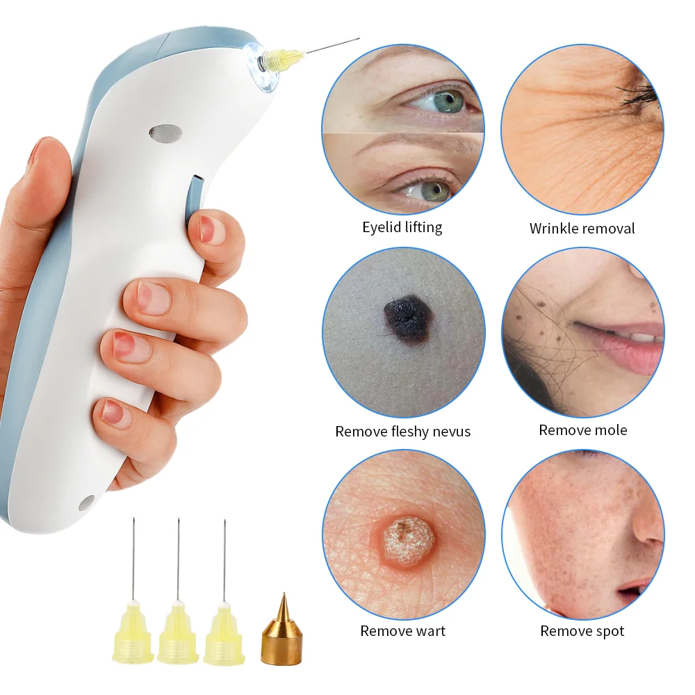 

Maglev Plasma Pen Eyelid lifting Pen Laser Plasma Tattoo Freckle Dark Spot Remover Wart Removal Beauty Machine With 3pcs Needle