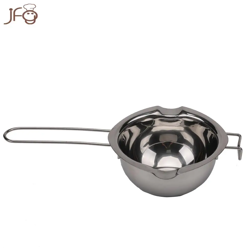 Вилка из нержавеющей стали для шоколада сливочное масло растопленная ручка чаши