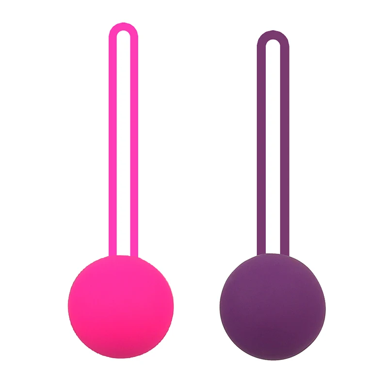 Безопасный силиконовый умный шарик Кегеля тренажер для укрепления мышц
