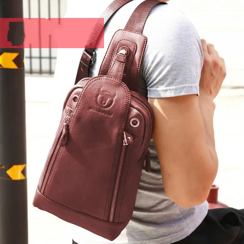 

Сумка-мессенджер Мужская, из натуральной кожи, Повседневная, деловая, 100%