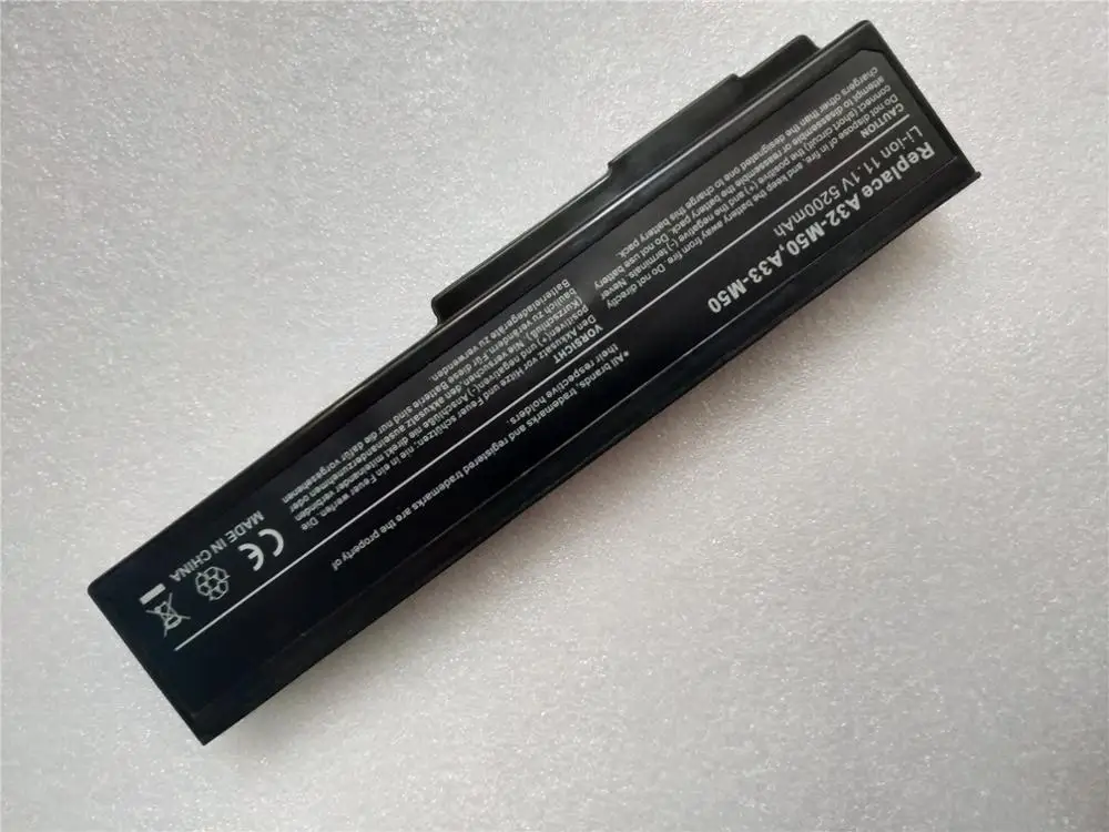 Новый A32-M50 A32-N61 A32-X64 Аккумулятор для ноутбука Asus M50 M50s N53S M60J N61 N61J N61Jq N61V N61Vg N61Ja N61JV N53 |