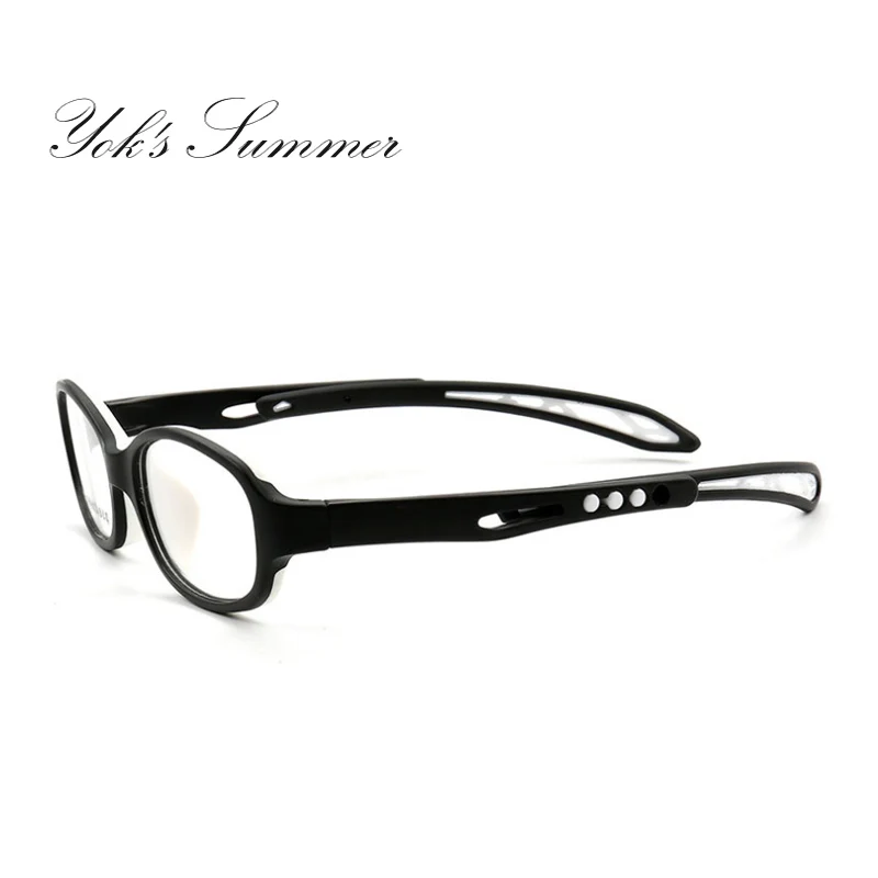 YOK'S мальчик девочка синий светильник блокирующие очки дети регулируемые ноги