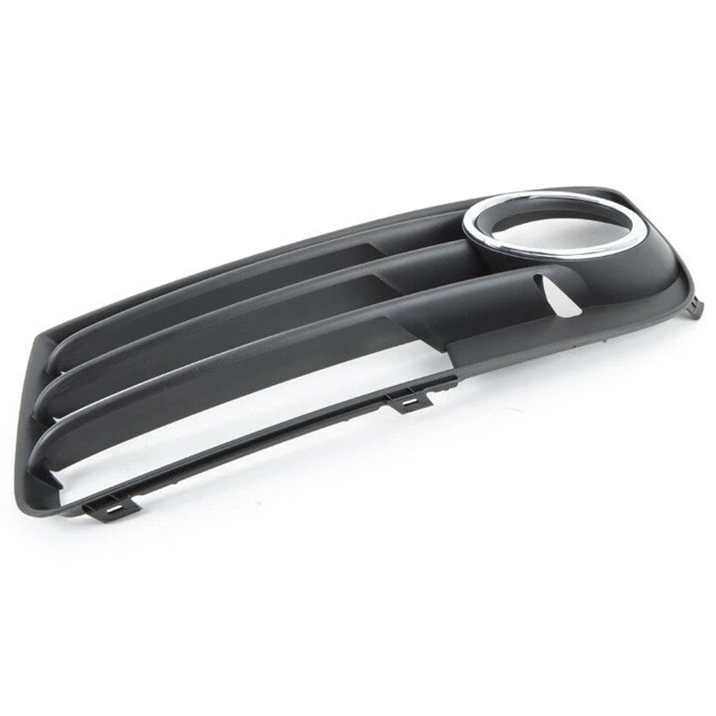 

1 Pair Left+Right Air Guide Grille Black Glossy Matt Chrome Trim for TT 2011 2012 2013 2014 8J0807681J 8J0807682J