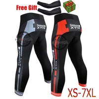 9d gel pad bicycle pants cropped trousers mountain road 34 cycling pants quick dry cyling shirts clothes