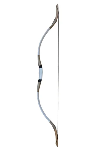 30-70lbs Achery лук для охоты спортивной стрельбы традиционный лук recurve лук длинный лук открытый белый воловья кожа