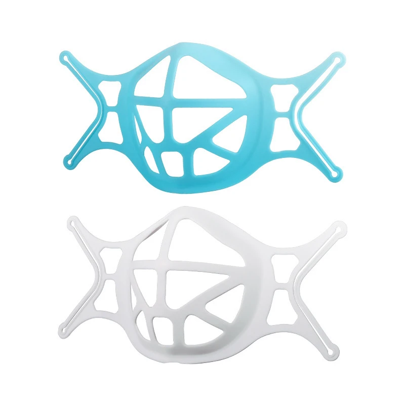 Face Mask Bracket Adult Holder Anti-boring Inner Pad Dustproof Breathable Reusable Assist Support Frame | Дом и сад