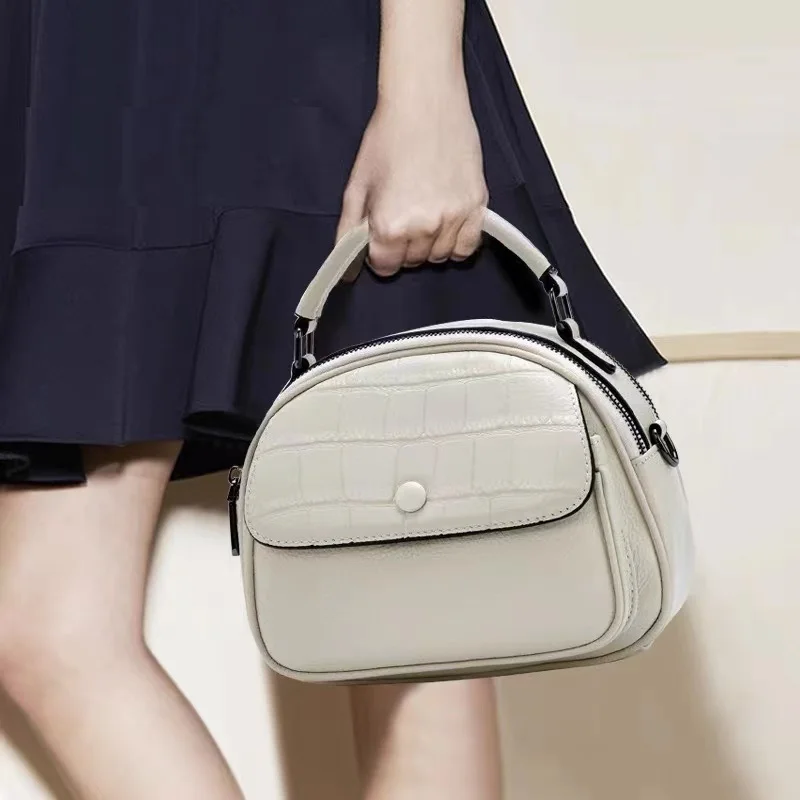 ZOOLER Exclusive Winter New Genuine leather Shoulder Bags Real Cow Crossbody Women's Messenger Bag Fashion Purses Colors #qs339 | Багаж и