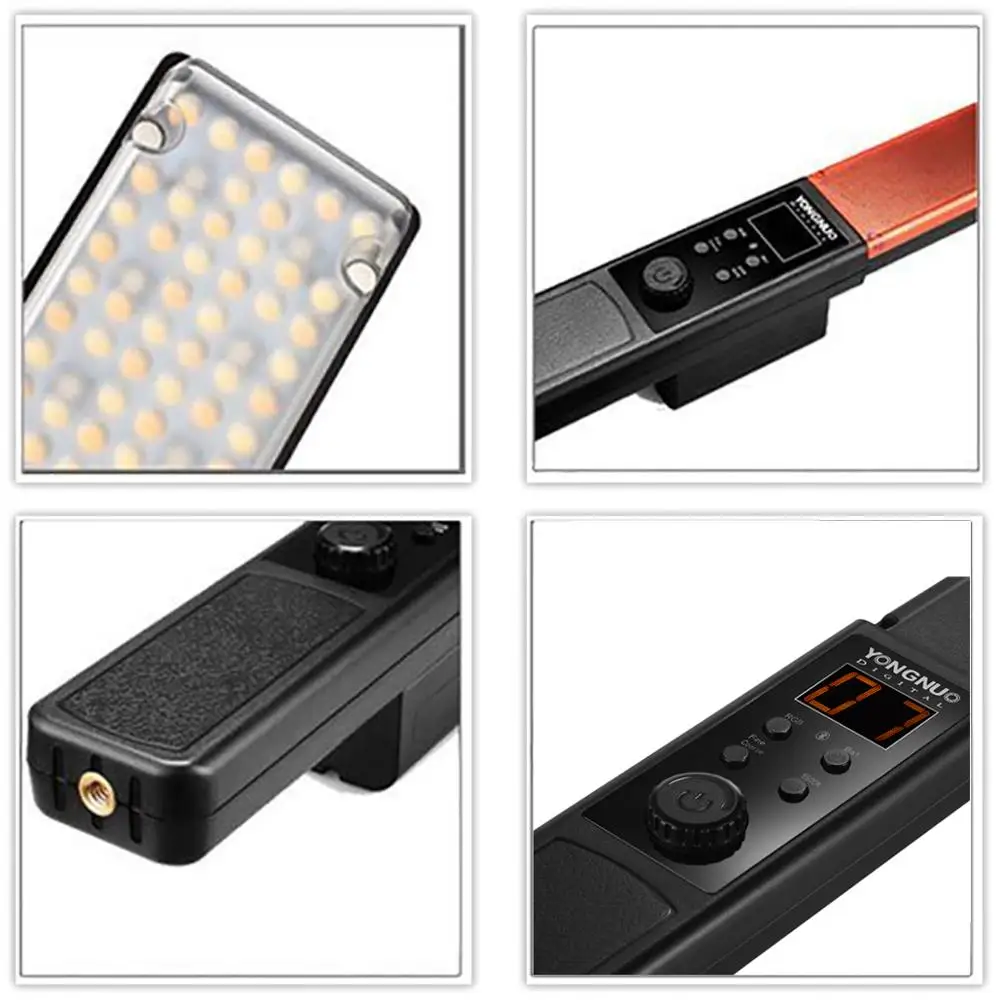 YONGNUO YN360 Pro светодиодный светильник для видео RGB полноцветный CRI95 + Макс. 2560LM